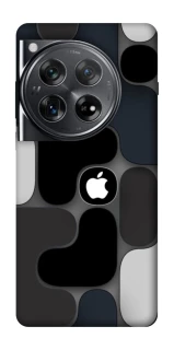 Чехол на OnePlus 12 Apple logo ver.8 фото 1 из 1