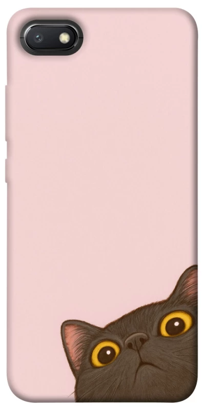 Чохол на Xiaomi Redmi 6A Peeping cat фото 1 з 1