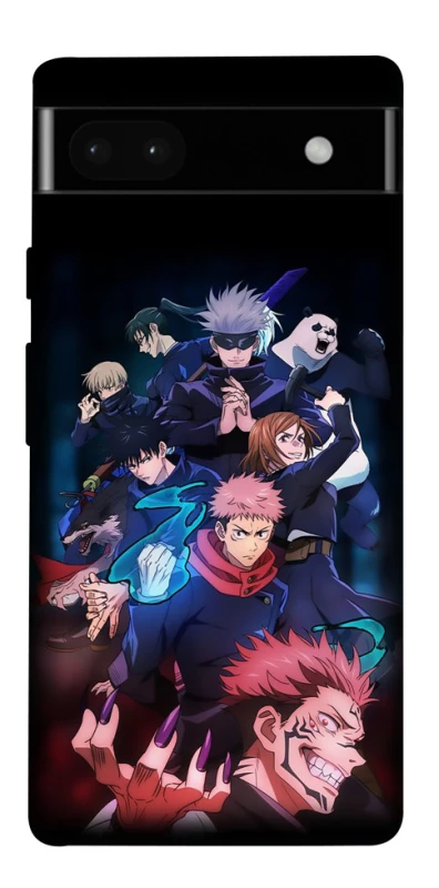 Чехол на Google Pixel 6a Magic battle фото 1 из 1