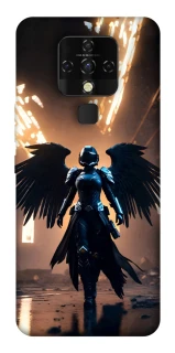 Чехол на TECNO Camon 16 SE Cyber Angel фото 1 из 1