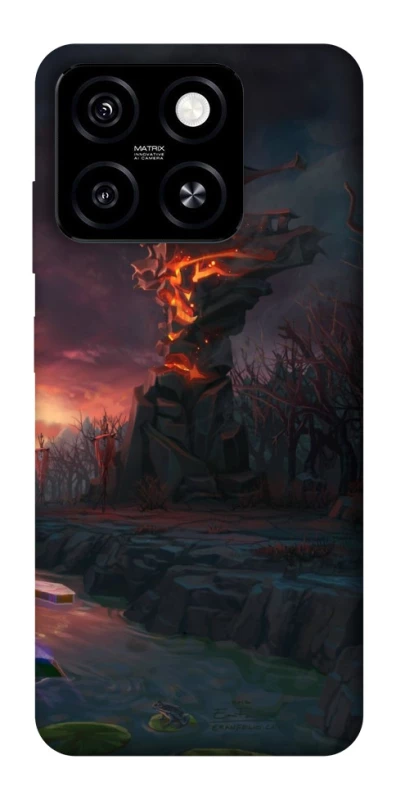 Чохол на ZTE Blade A55 4G Dota road фото 1 з 1