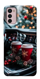 Чехол на Motorola Moto G42 Christmas spirit ver.2 фото 1 из 1