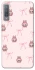 Чохол на Samsung A750 Galaxy A7 (2018) Pink bows and Labubus фото 1 з 1
