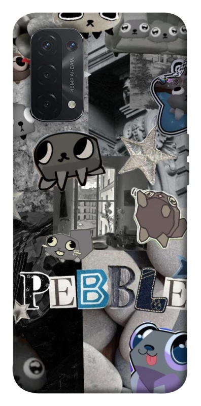 Чехол на Oppo A54 5G / A74 5G Pebble фото 1 из 1