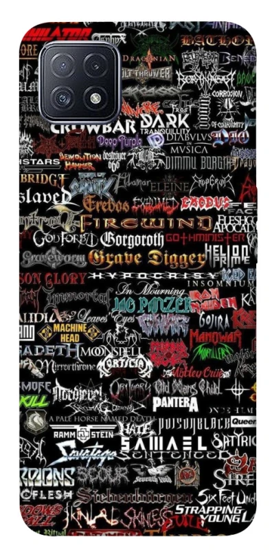 Чохол на Oppo A73 My playlist ver.1 фото 1 з 1