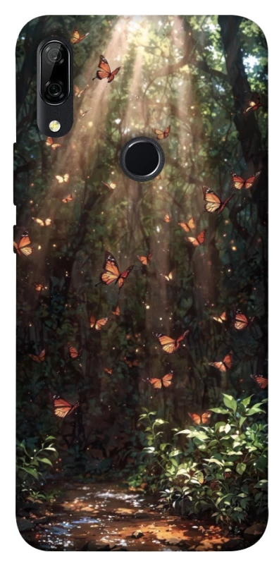 Чохол на Huawei P Smart Z butterfly фото 1 з 1