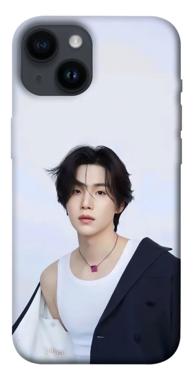 Чехол на Apple iPhone 14 (6.1") Suga v2 - BTS фото 1 из 1