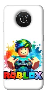 Чехол на Nokia X10 / X20 Roblox v3 фото 1 из 1