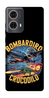 Чехол на Motorola Moto G85 Bombardino Crocodilo v2 фото 1 из 1