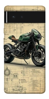 Чохол на Google Pixel 6 Bike model фото 1 з 1