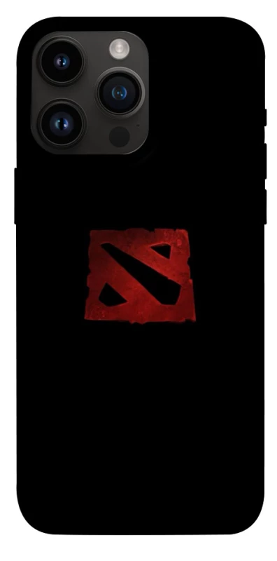 Чохол на Apple iPhone 14 Pro Max (6.7") Dota logo фото 1 з 1