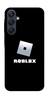 Чехол на Samsung Galaxy A25 5G Roblox logo black фото 1 из 1