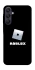 Чохол на Samsung Galaxy A25 5G Roblox logo black фото 1 з 1