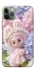 Чехол на Apple iPhone 11 Pro (5.8") Labubu & Flowers ver.1 фото 1 из 1