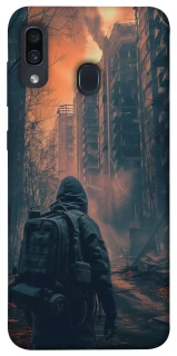 Чехол на Samsung Galaxy A20 / A30 Сталкер v8 фото 1 из 1