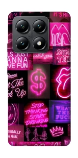 Чехол на Xiaomi 14T Hot collage ver.9 фото 1 из 1