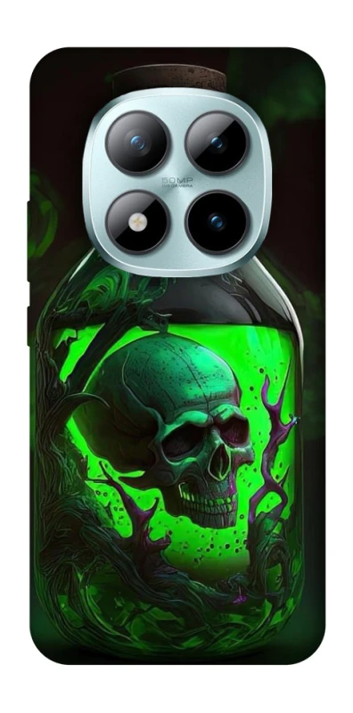 Чохол на Xiaomi Redmi Note 15 Pro+ 5G Skull bottle фото 1 з 1