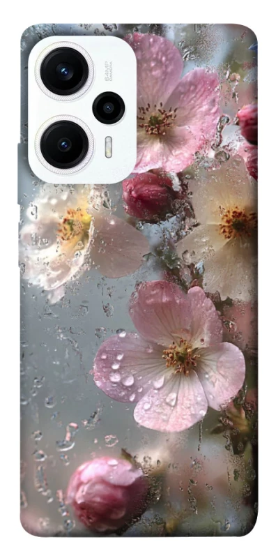 Чохол на Xiaomi Poco F5 / Note 12 Turbo Flowers v10 фото 1 з 1