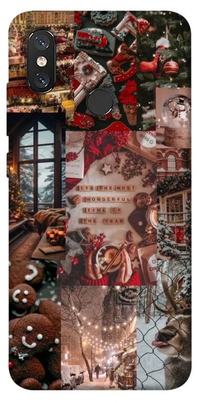 Чохол на Xiaomi Mi 8 Christmas spirit ver.3 фото 1 з 1