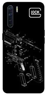 Чохол на Oppo A91 LOCK фото 1 з 1