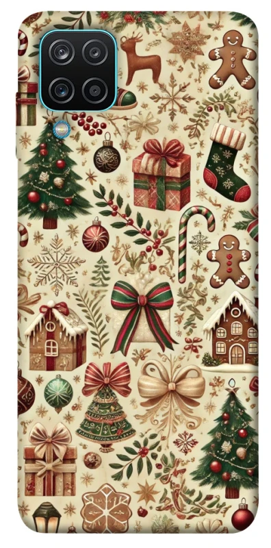Чохол на Samsung Galaxy M12 Christmas mood ver.4 фото 1 з 1