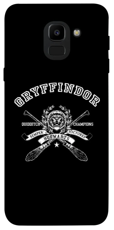 Чохол на Samsung J600F Galaxy J6 (2018) Gryffindor logo Harry Potter фото 1 з 1