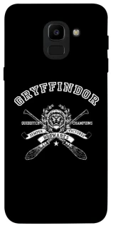 Чохол на Samsung J600F Galaxy J6 (2018) Gryffindor logo Harry Potter фото 1 з 1