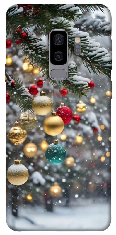 Чохол на Samsung Galaxy S9+ Новорічний v48 фото 1 з 1