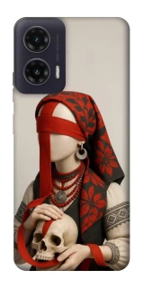 Чехол на Motorola Moto G35 Мотанка Защитница рода 3D фото 1 из 1