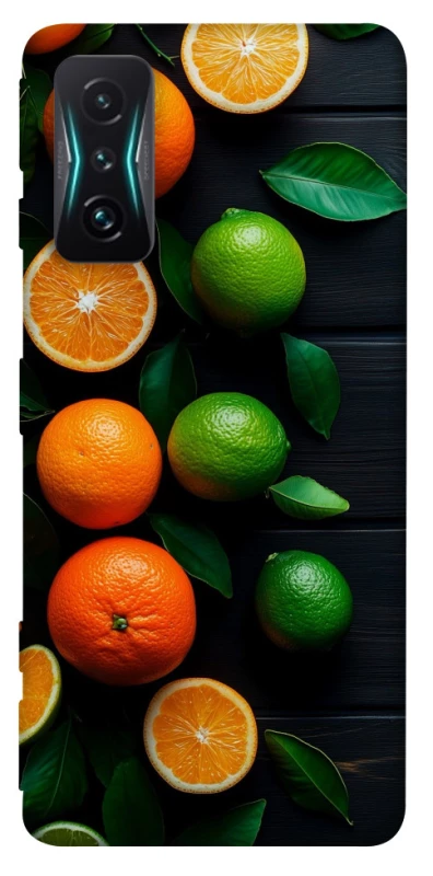 Чохол на Xiaomi Redmi K50 Gaming citrus фото 1 з 1