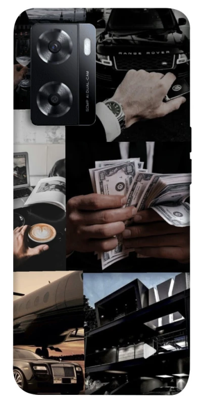 Чохол на Oppo A57s Men's style v3 фото 1 з 1