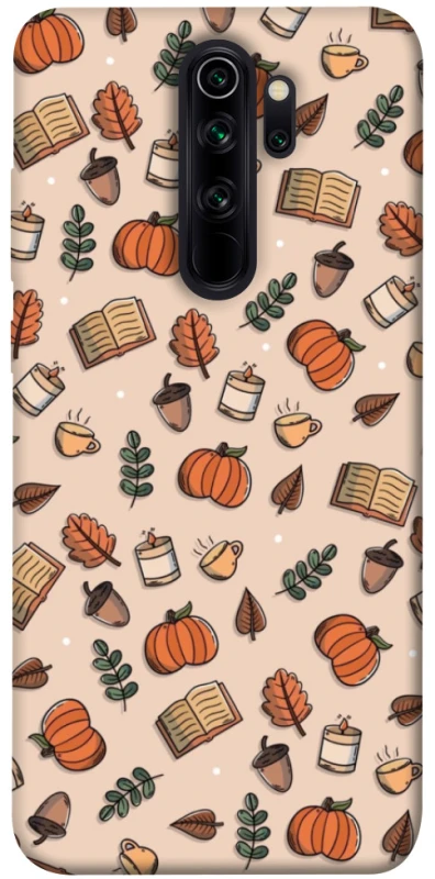 Чохол на Xiaomi Redmi Note 8 Pro Autumn vibes ver.5 фото 1 з 1