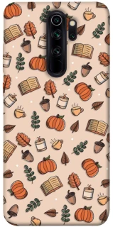 Чехол на Xiaomi Redmi Note 8 Pro Autumn vibes ver.5 фото 1 из 1