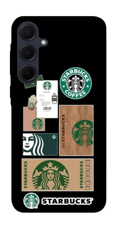 Чохол на Samsung Galaxy A35 Starbucks coffee фото 1 з 1
