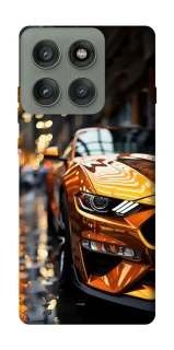 Чохол на Motorola Edge 60 Pro Golden sports car фото 1 з 1