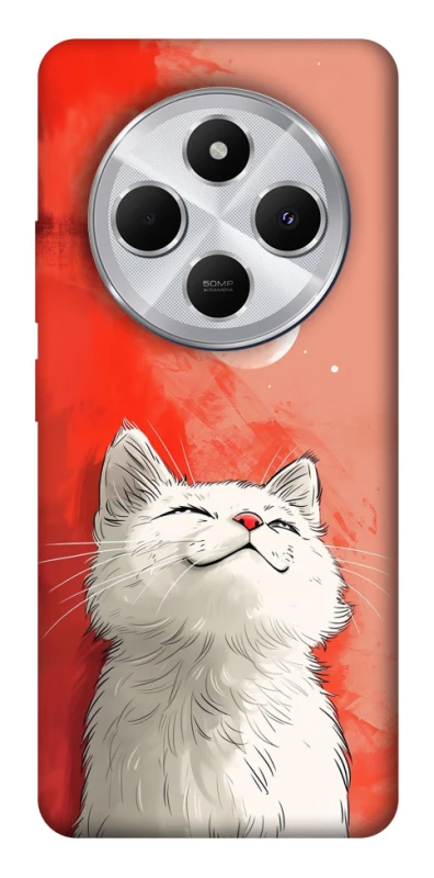 Чохол на Xiaomi Redmi 14C / Poco C75 Cute kittie фото 1 з 1