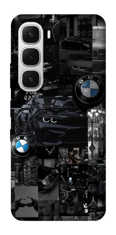 Чохол на Infinix Hot 60i BMW collage ver.3 фото 1 з 1