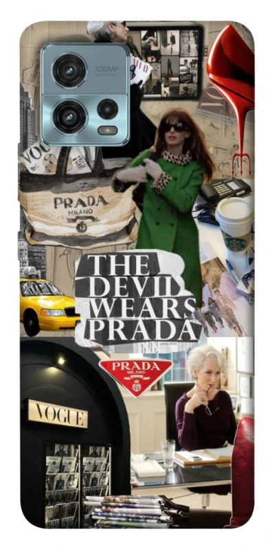 Чохол на Motorola Moto G72 Fashion collage ver.14 фото 1 з 1