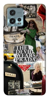 Чехол на Motorola Moto G72 Fashion collage ver.14 фото 1 из 1