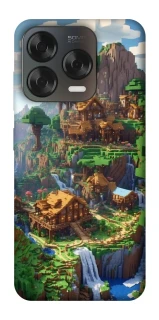 Чехол на ZTE Blade V70 Design Minecraft universe фото 1 из 2