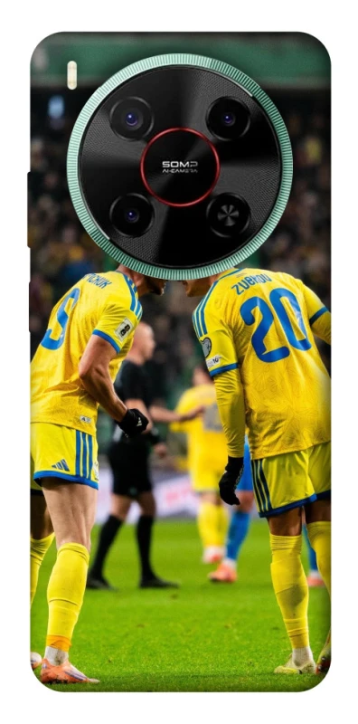 Чохол на ZTE Nubia V70 Max UA-Football ver.2 фото 1 з 1