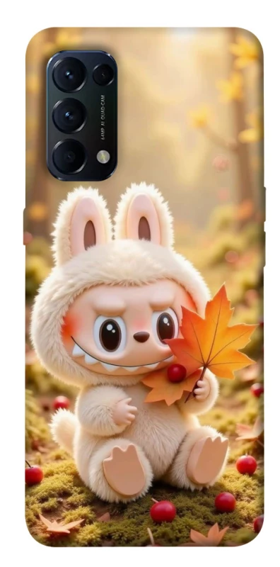 Чохол на Oppo Reno 5 4G Labubu Autumn фото 1 з 1