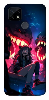 Чохол на Realme C21Y Anime girl фото 1 з 1