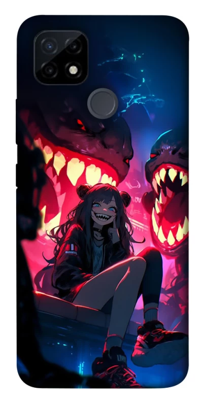 Чехол на Realme C25Y Anime girl фото 1 из 1