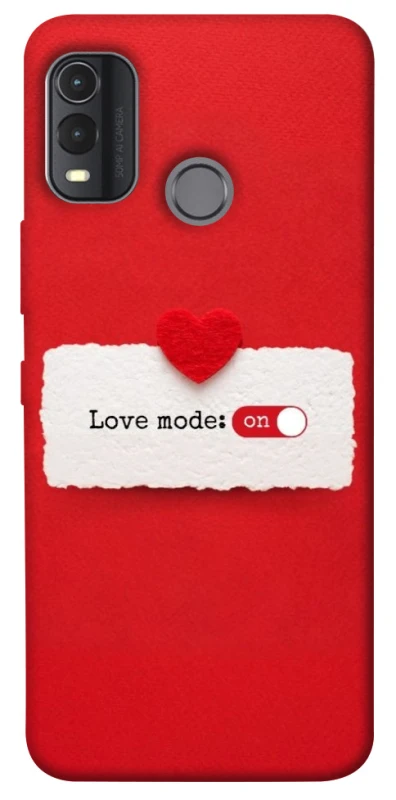 Чохол на Nokia G11 Plus Love Mode ON фото 1 з 1