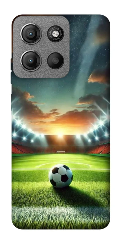 Чехол на Motorola Moto G15 4G Football aesthetic ver.3 фото 1 из 1