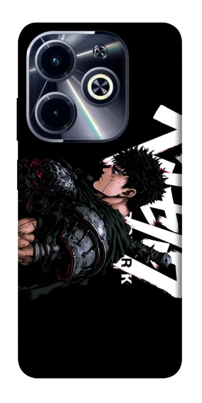 Чохол на Infinix Hot 40i Berserk v12 фото 1 з 1