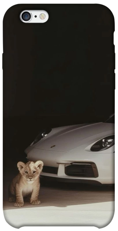 Чехол на Apple iPhone 6/6s (4.7") Porsche white фото 1 из 1