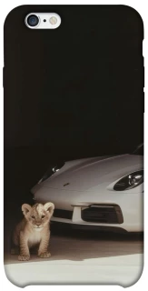 Чохол на Apple iPhone 6/6s (4.7") Porsche white фото 1 з 1