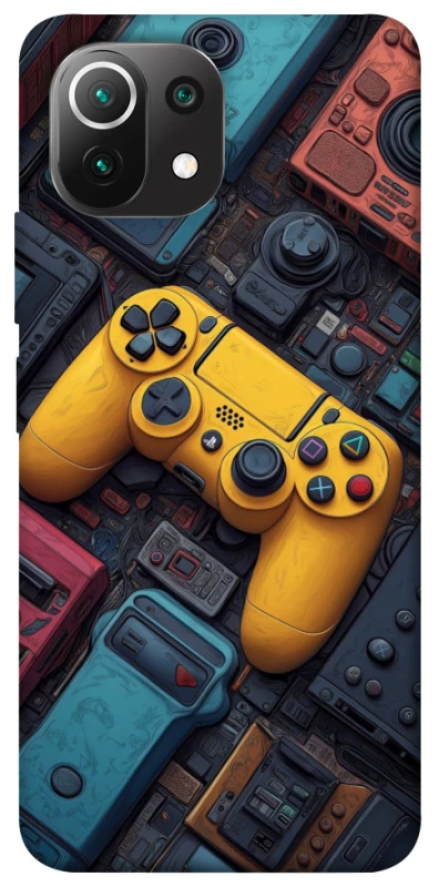 Чохол на Xiaomi Mi 11 Lite gamepad v2 фото 1 з 1